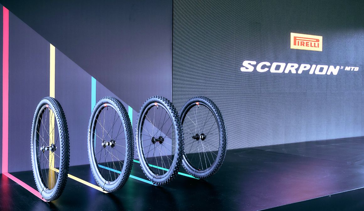Neumáticos Pirelli MTB: Un color un compuesto Neumáticos Pirelli MTB: Un color un compuesto