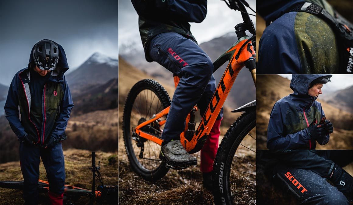 Scott Trail Storm: que no te asuste la lluvia