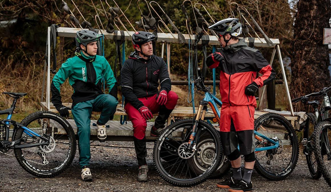 Alpinestars contra la lluvia