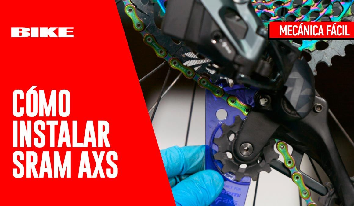 Vídeo: SRAM Eagle AXS: instálalo tú mismo Vídeo: SRAM Eagle AXS: instálalo tú mismo