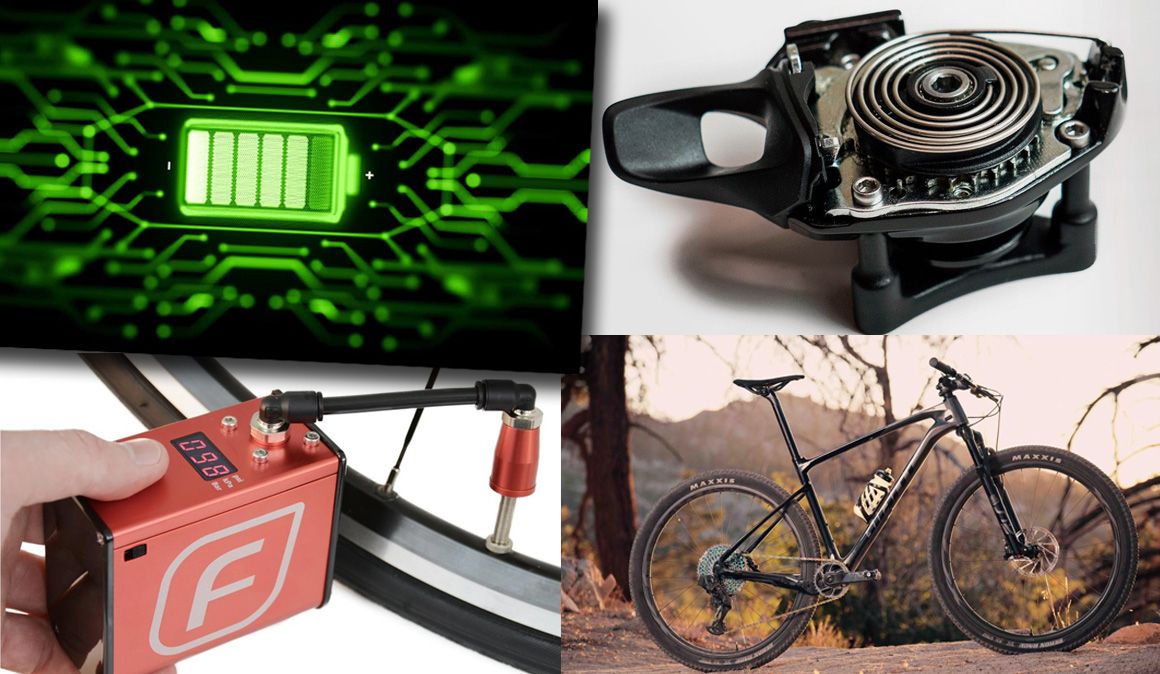 Top 10 MTB: CO2, el futuro de las baterías para eBikes