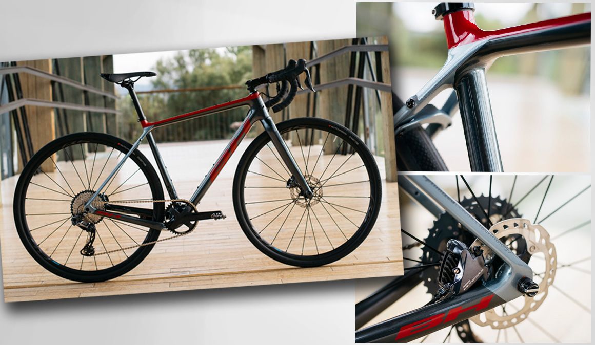 Los detalles de la nueva gravel de BH
