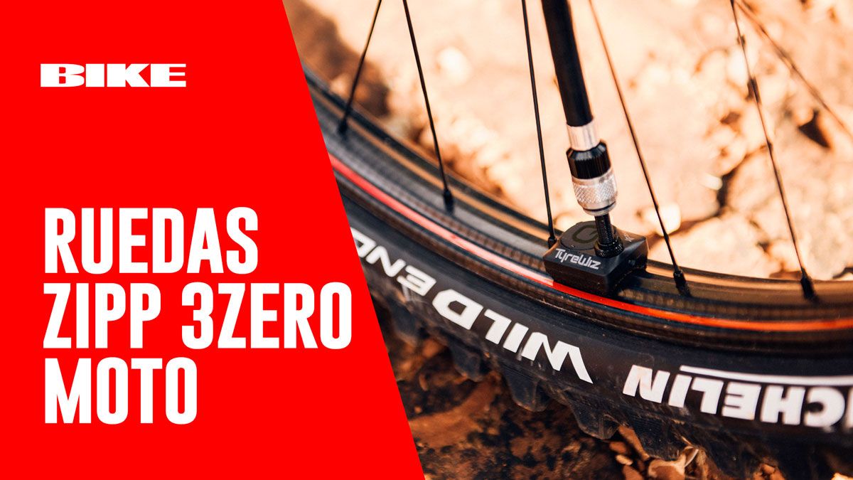 Prueba: Ruedas Zipp 3Zero Moto
