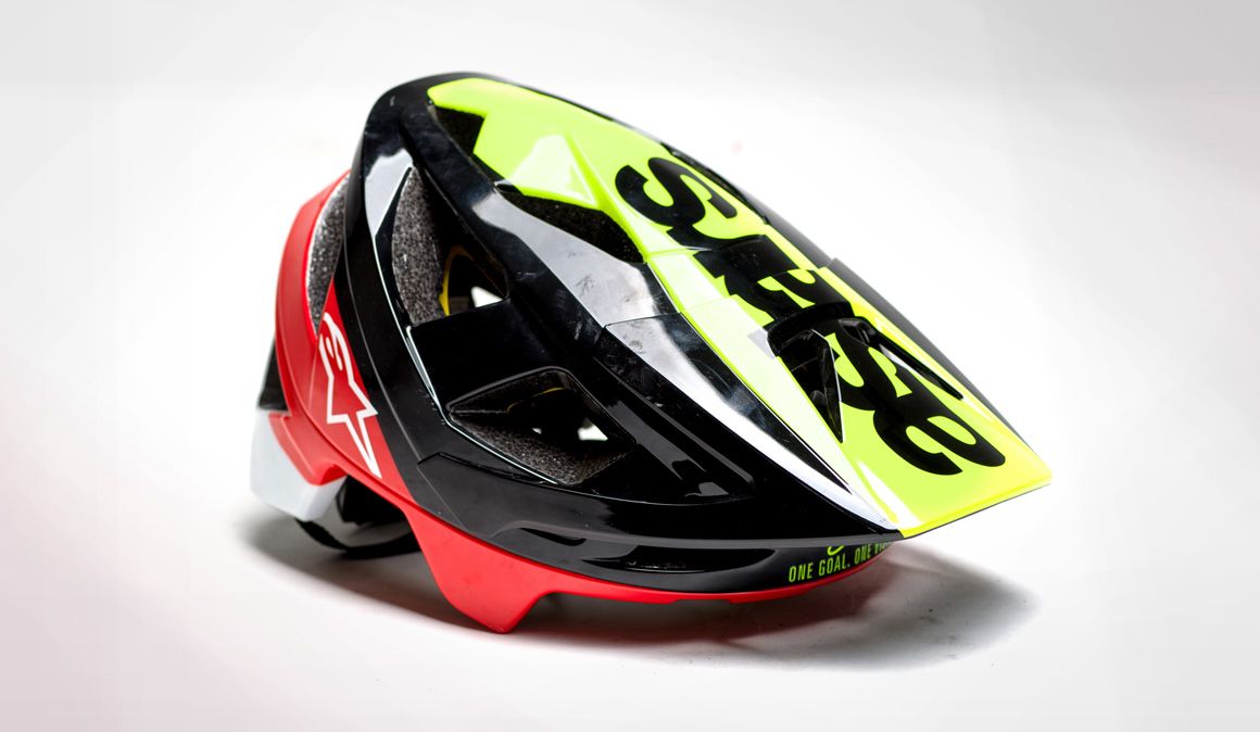 Casco Alpinestars Vector Tech Polar MIPS