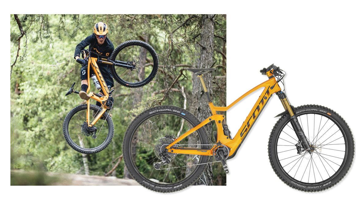 Scott alcanza los 1.125Wh de batería en su nueva Genius eRide