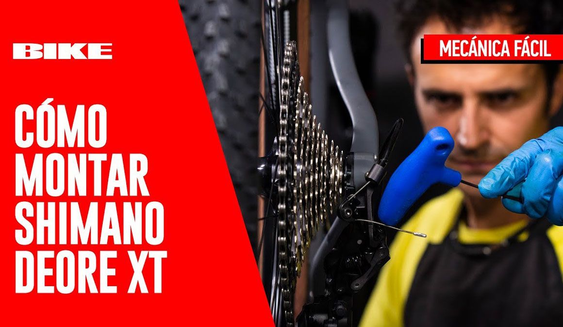 Vídeo Mecánica Fácil: Montaje Shimano XT 12v 2020