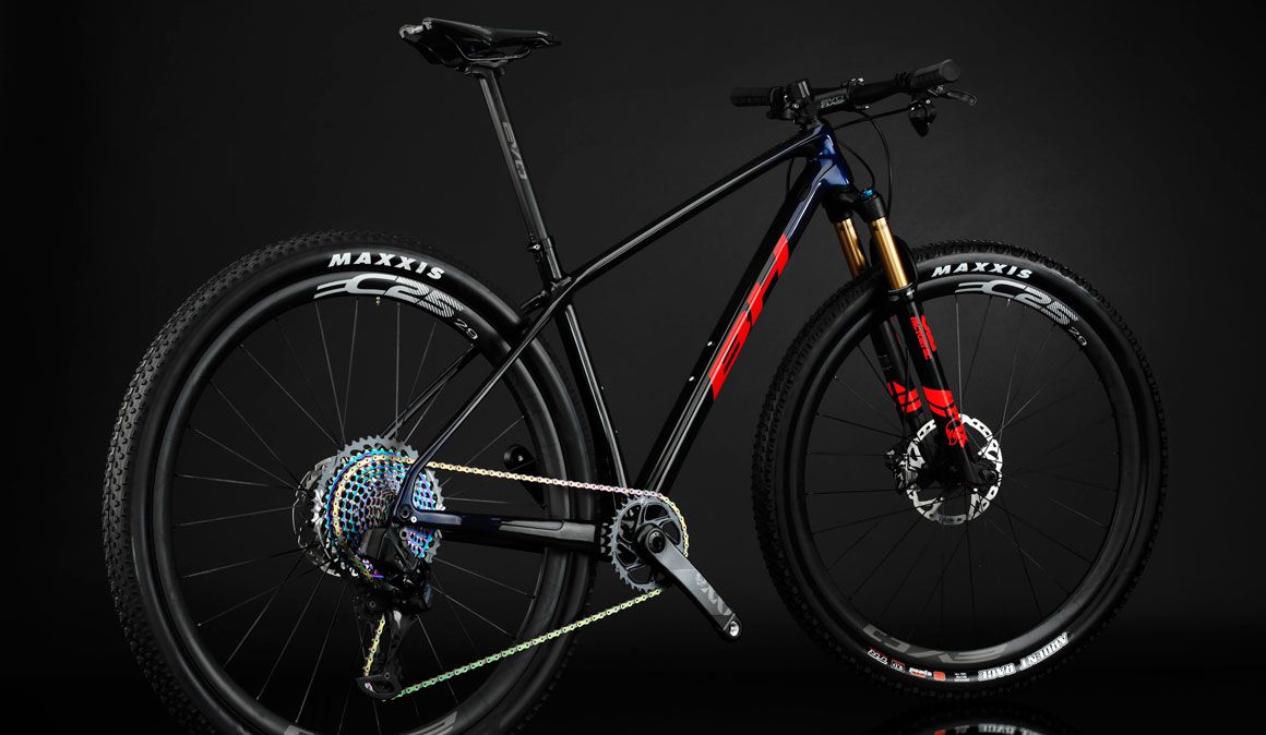 Nueva BH Ultimate EVO: 841 g reales