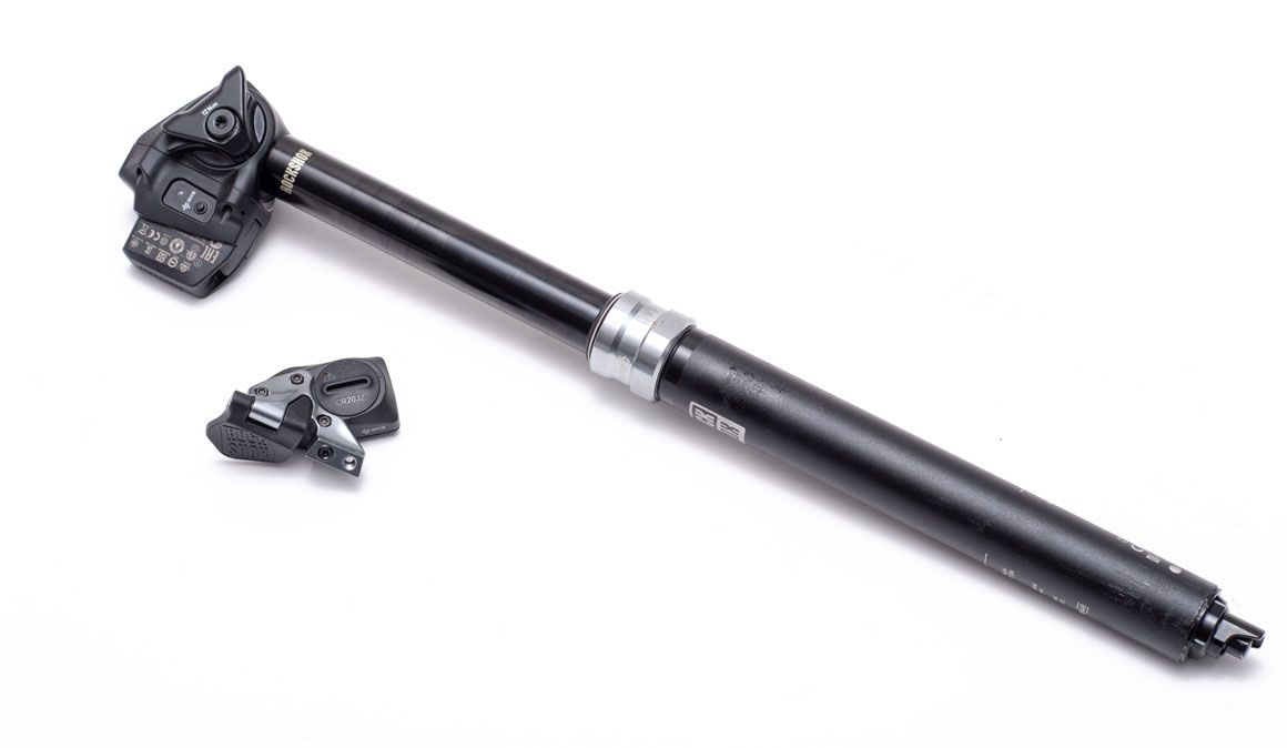 Prueba: Tija RockShox Reverb AXS