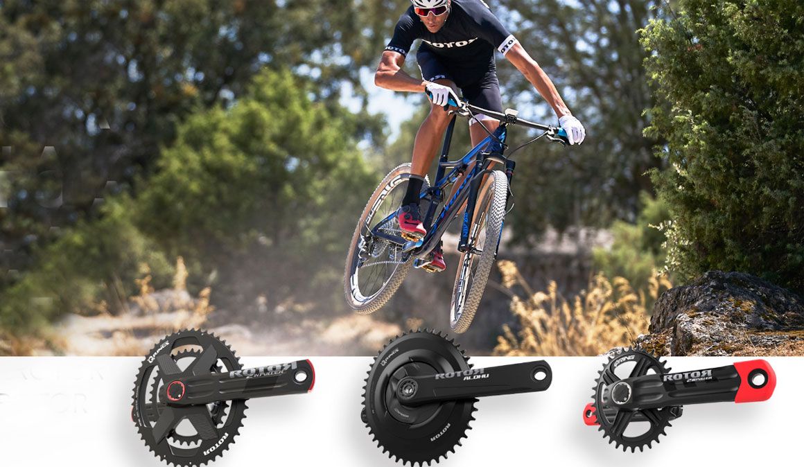 Promoción Rotor. Con un potenciómetro te dan el plato gratis