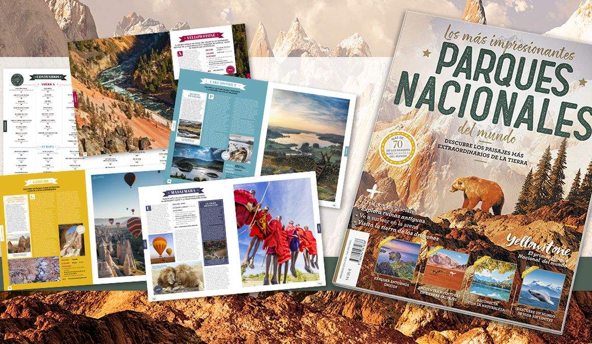 Parque Nacionales: Los más impresionantes del Mundo