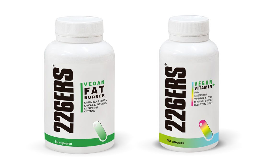 226ERS Vegan Fat Burner y Vegan Vitamin