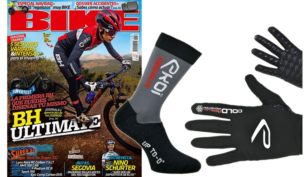Prepárate para el invierno con esta oferta de suscripción a BIKE