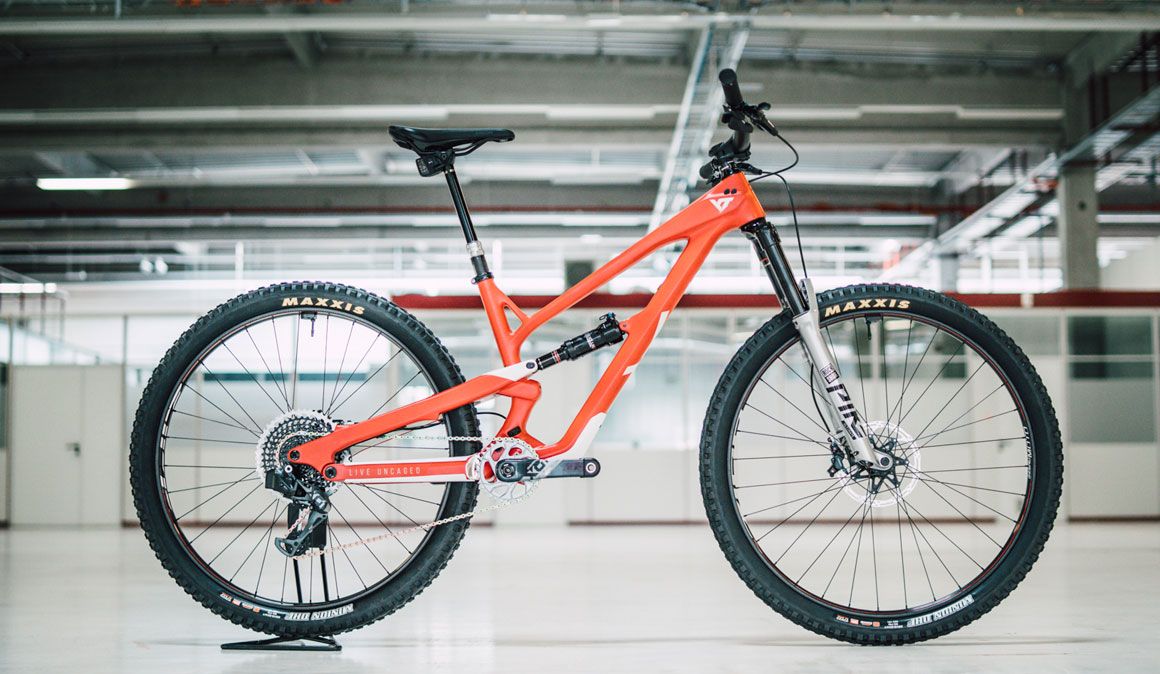 Así se monta una bici de ensueño
