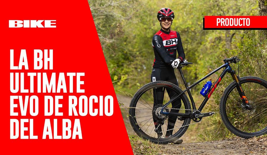 Probamos la BH Ultimate EVO 9.8 de Rocío del Alba Probamos la BH Ultimate EVO 9.8 de Rocío del Alba