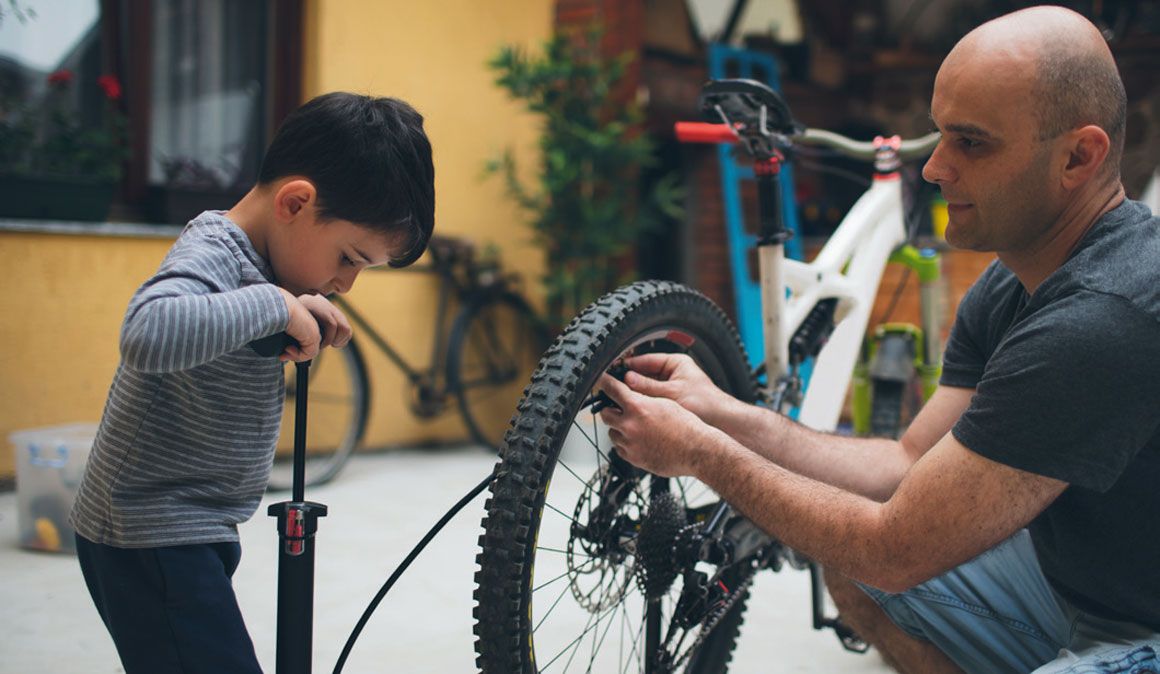 Vida familiar y bici. 5 trucos para conciliar