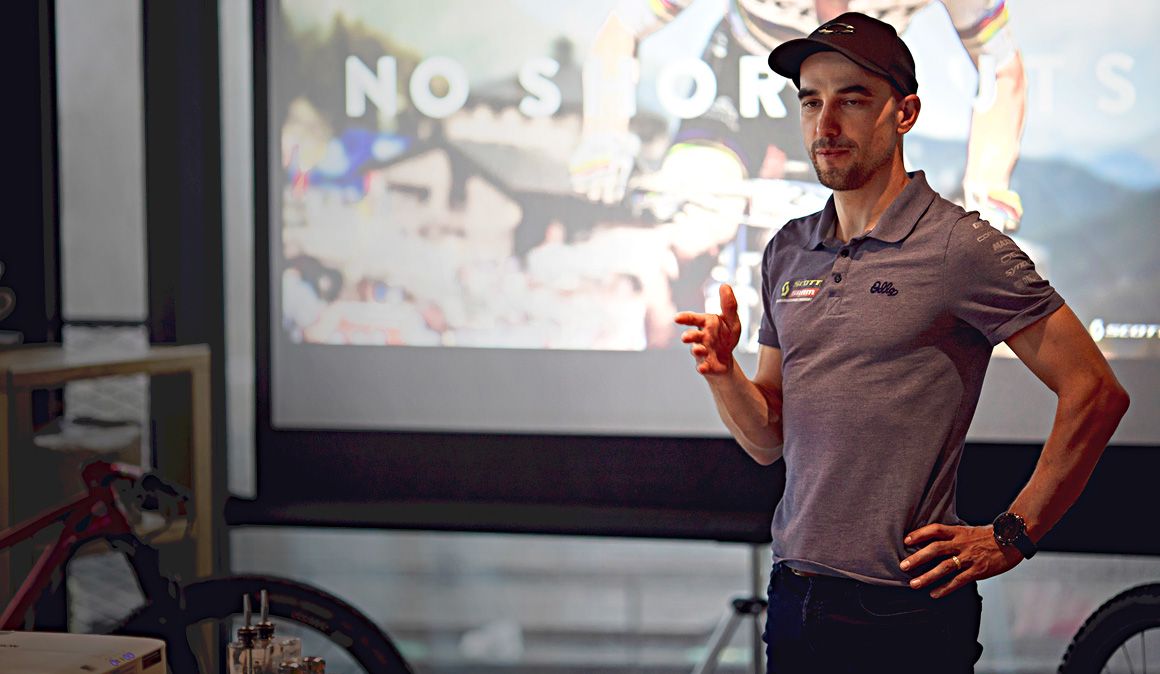 Entrevista a Nino Schurter. Reflexiones y objetivos