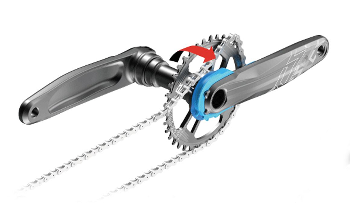 Pro-Wheel Chain Snatcher, el guía cadenas de retorno automático