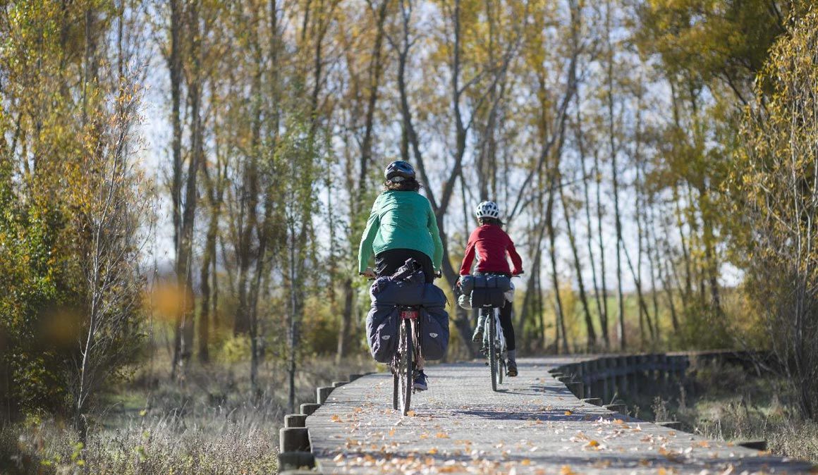 Nace la Gran Ruta Cicloturista por Llanada Alavesa