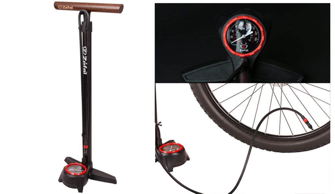 Bomba Zefal Profil Max FP60 Z-Turn 