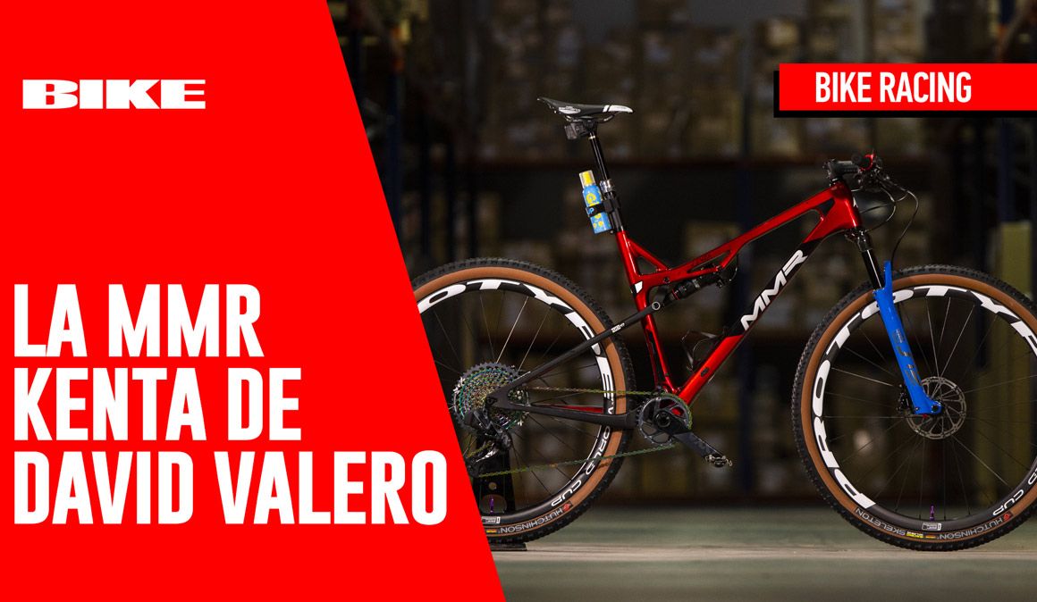 Vídeo: la bici de Valero, al detalle y contada por el propio David