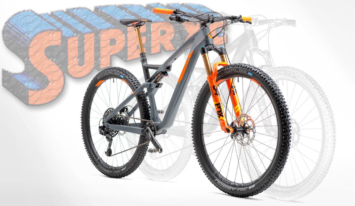 CUBE AMS 100 C:68. (Bicis Super XC)