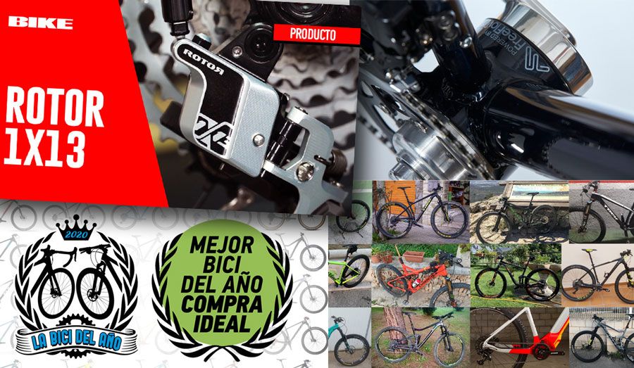 Top 10 MTB: Rotor 1x13 a prueba