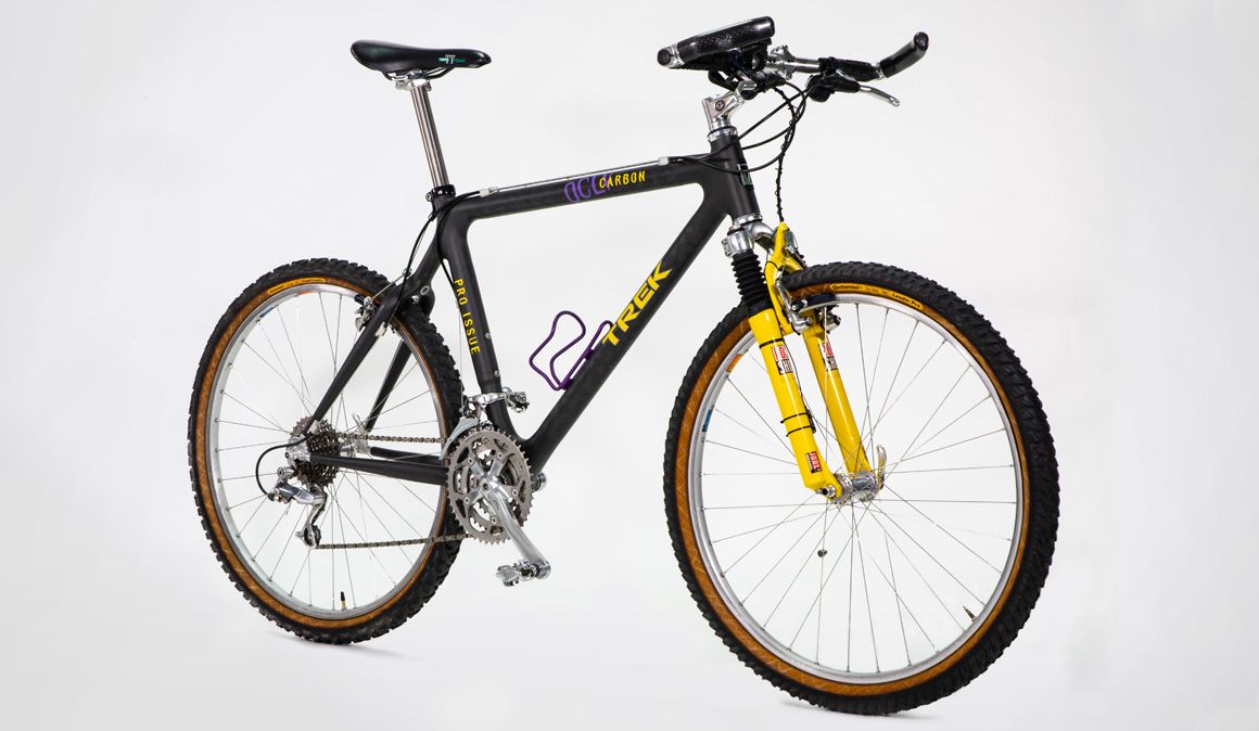 Clásicas MTB: Trek 9900 Team OCLV 1995