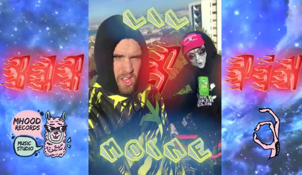 Tomas Lemoine: slopestyler y rapero