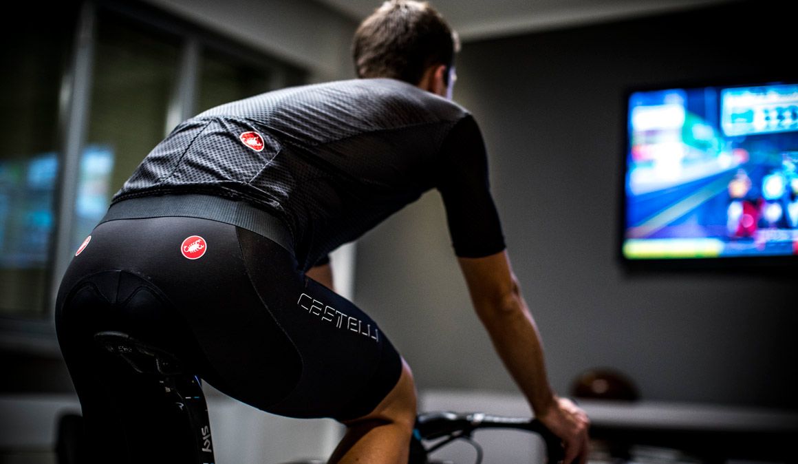 Castelli Insider: entrenar en casa