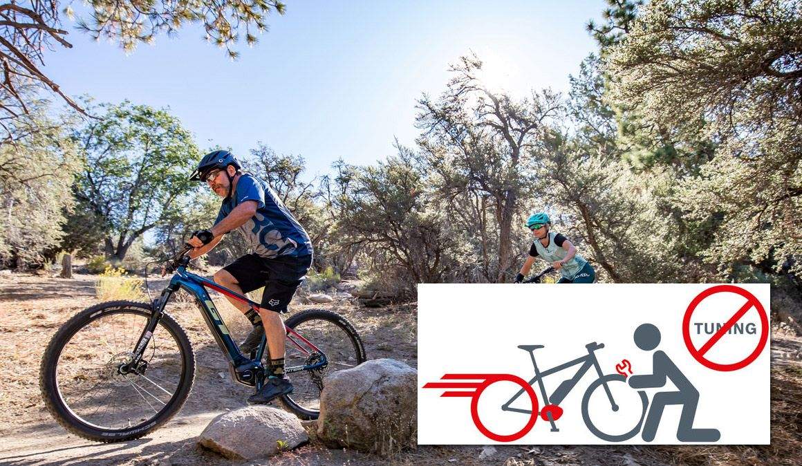 Razones para no “tunear” tu bici eléctrica