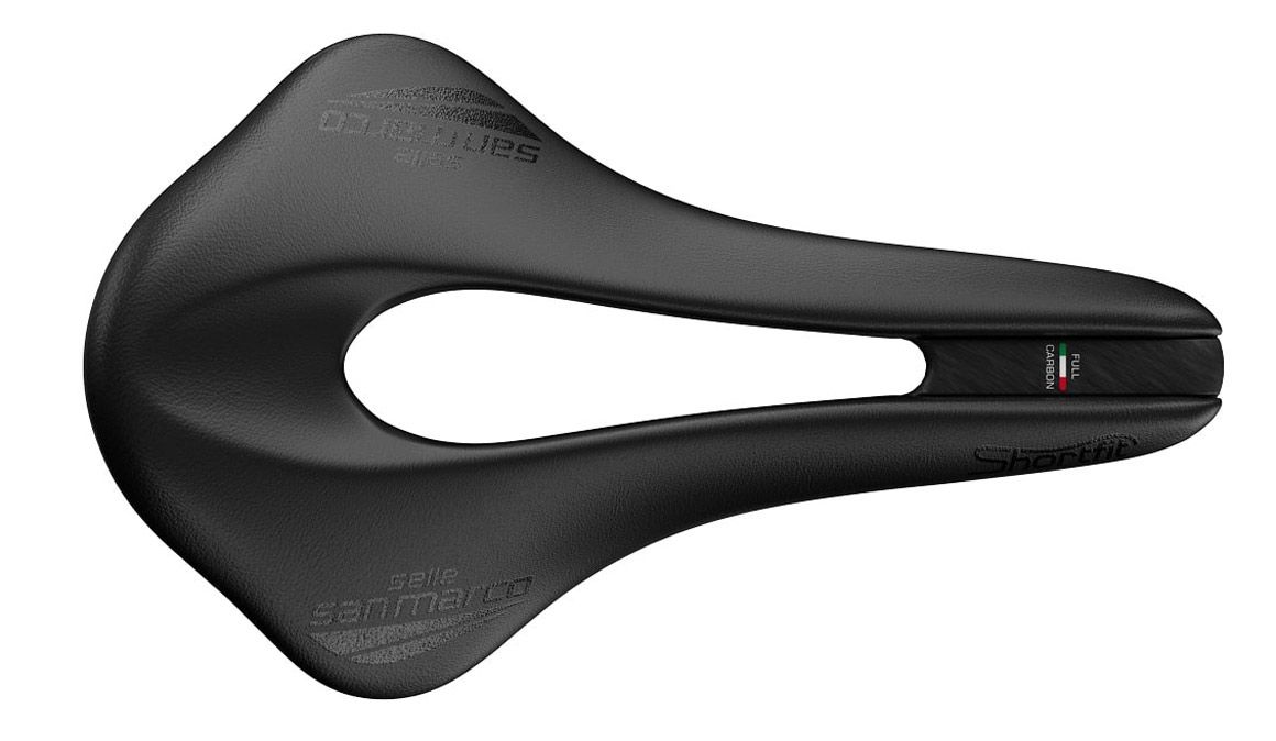 El Selle San Marco Shortfit Superlight pesa 125 g