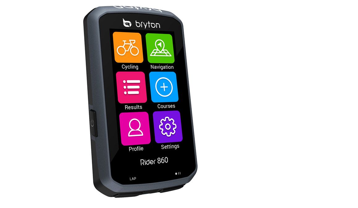 Así es el nuevo GPS Bryton Rider 860