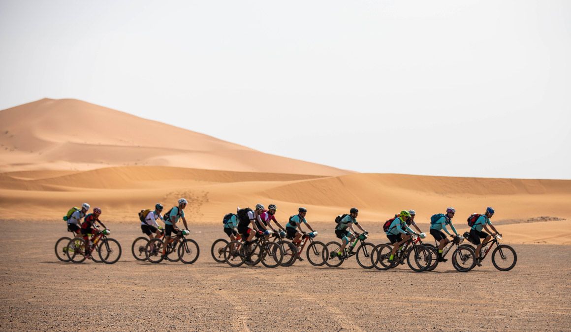 Vuela gratis hasta la Garmin Titan Desert 2020