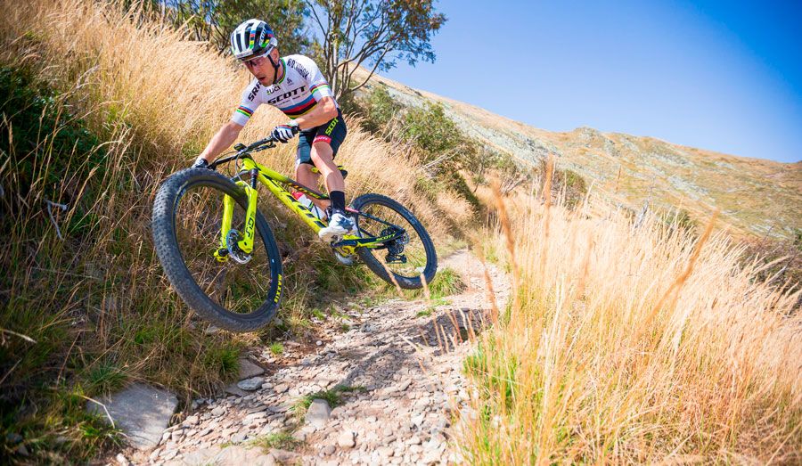 Lugano, el paraíso para el entrenamiento de Nino Schurter