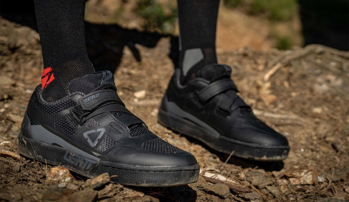 Cómo son las primeras zapatillas de Leatt