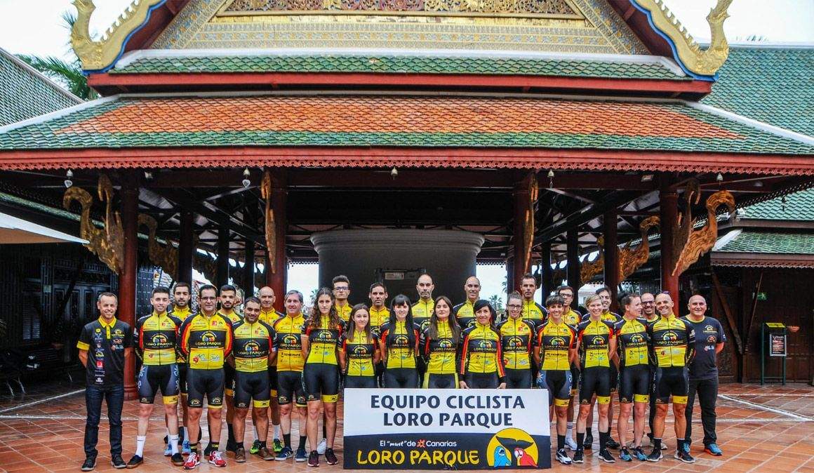 Nace el equipo de MTB Loro Parque Tenerife Los Silos Natural 