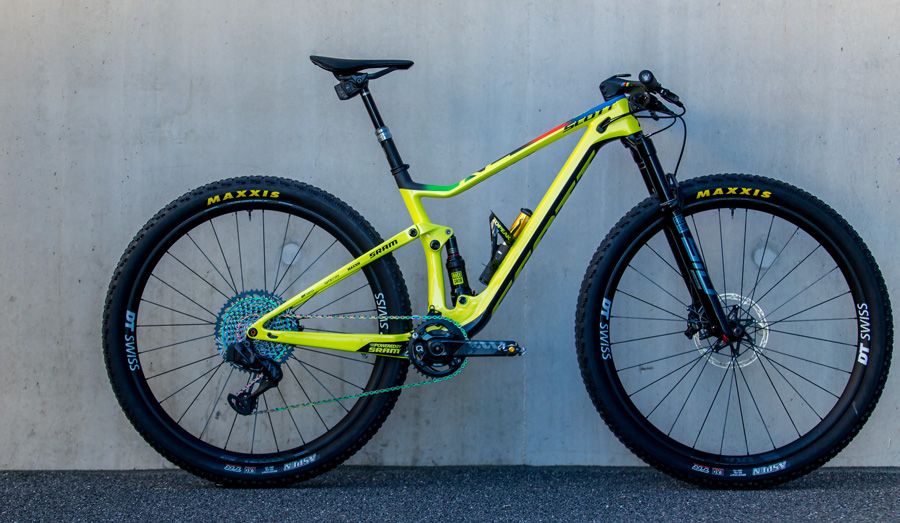 Scott Spark RC World Cup, la nueva Edición Especial de Nino Schurter Scott Spark RC World Cup, la nueva Edición Especial de Nino Schurter