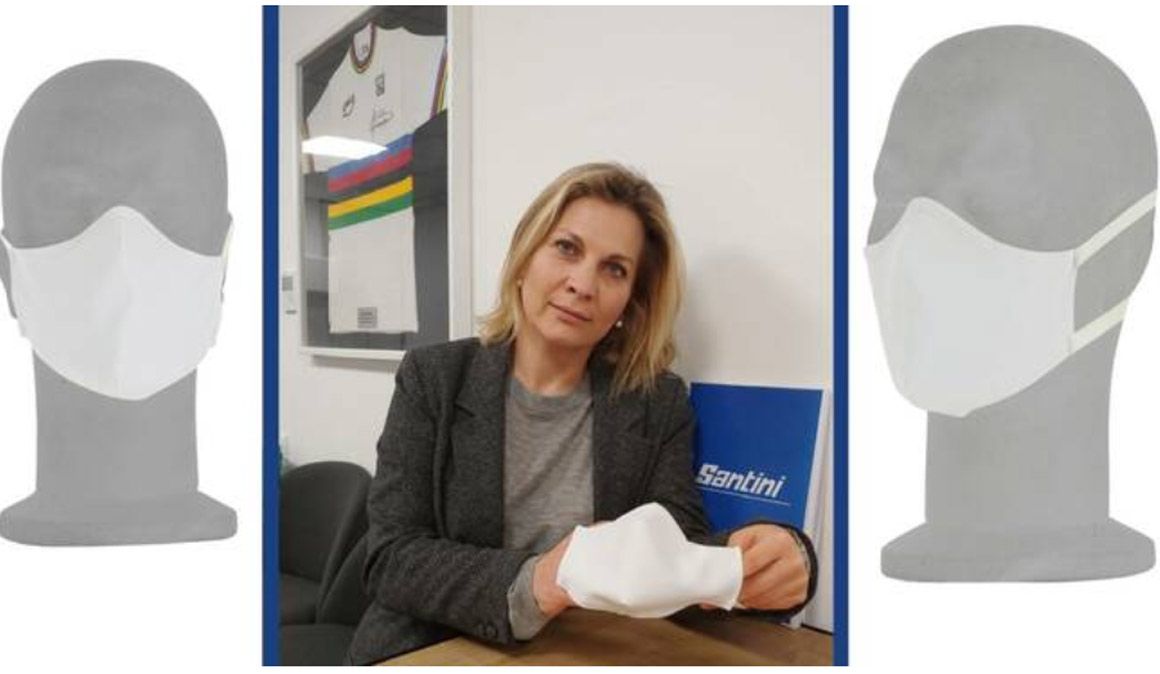 Santini se prepara para producir 10.000 mascarillas al día
