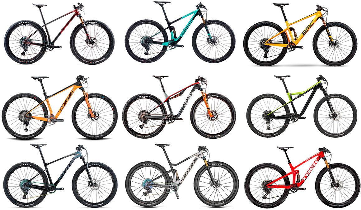 21 bicis XC/XCM que han dominado el mercado 2020