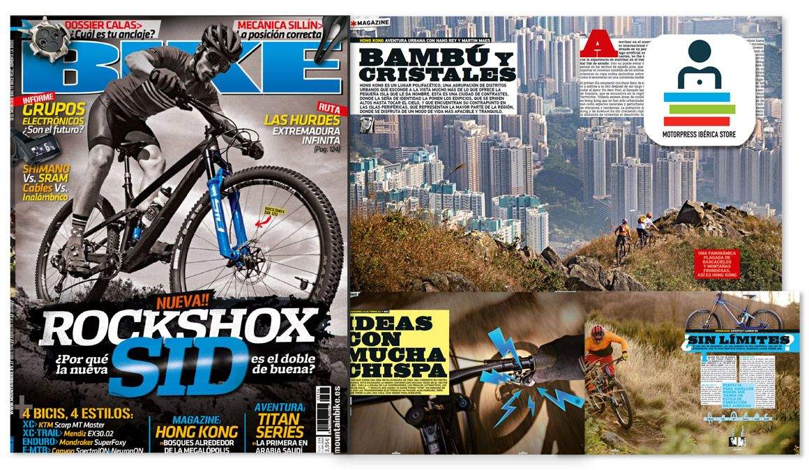 Ya está disponible BIKE 336 en Motorpress Ibérica Store