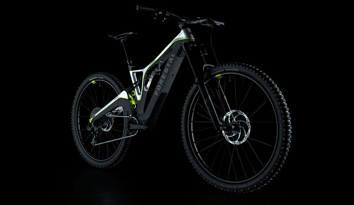 Nueva Forestal Siryon, una e-bike con 4G
