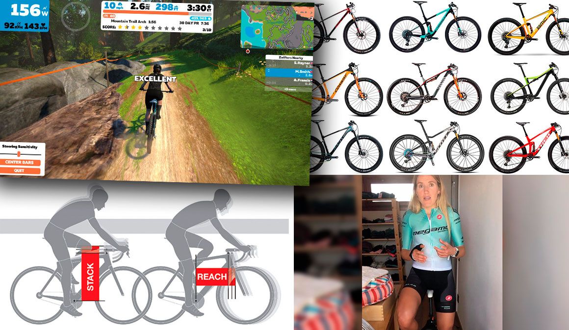 Top 10 MTB: 7 apps para hacer rodillo