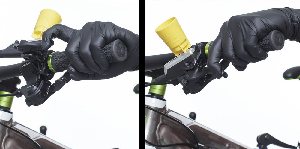Purgado frenos Shimano