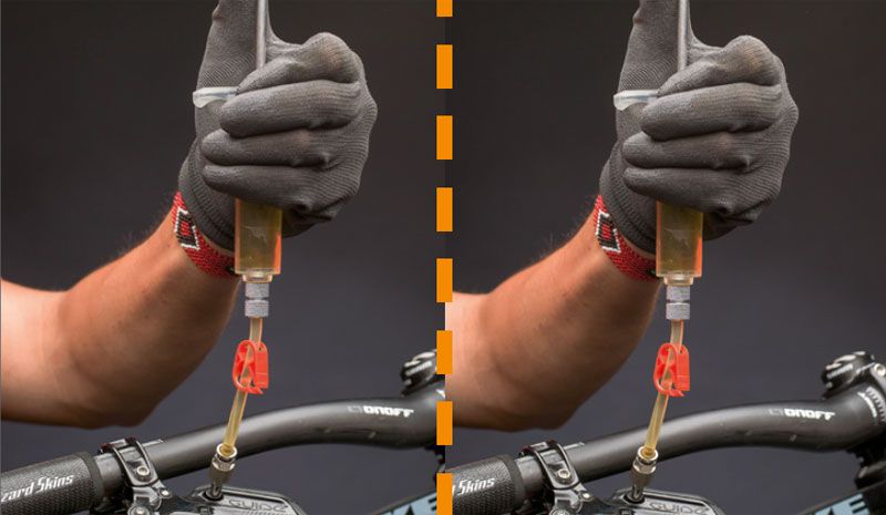 Mecánica: Purgado de frenos SRAM Guide