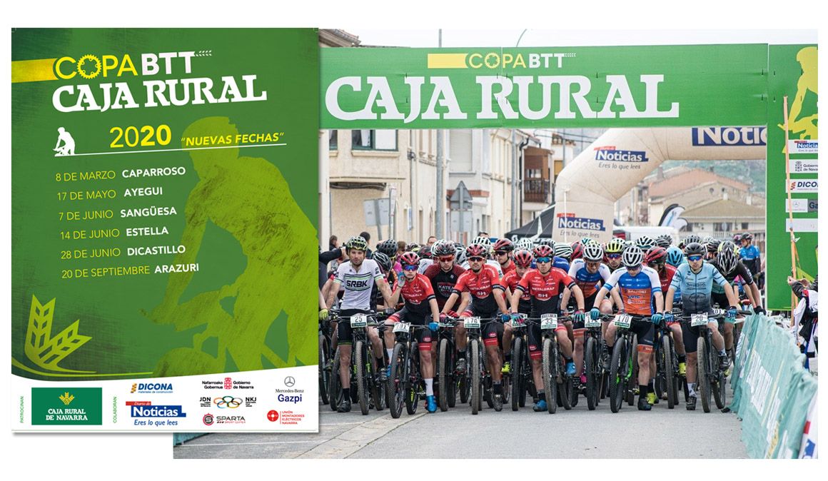 Copa Caja Rural: calendario revisado