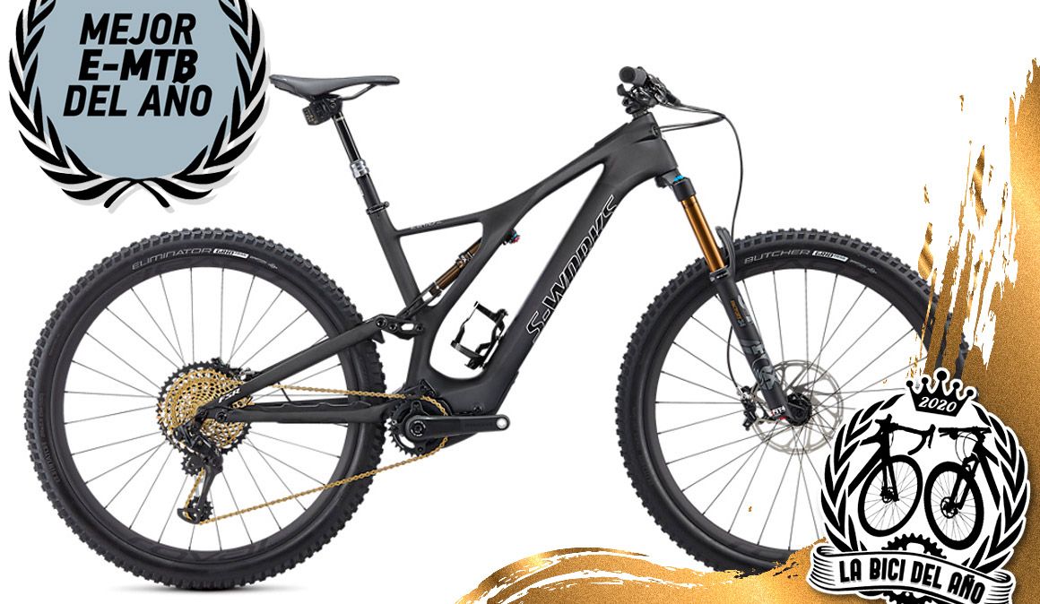 La mejor e-MTB de 2020 es la Specialized S-Works Turbo Levo SL La mejor e-MTB de 2020 es la Specialized S-Works Turbo Levo SL