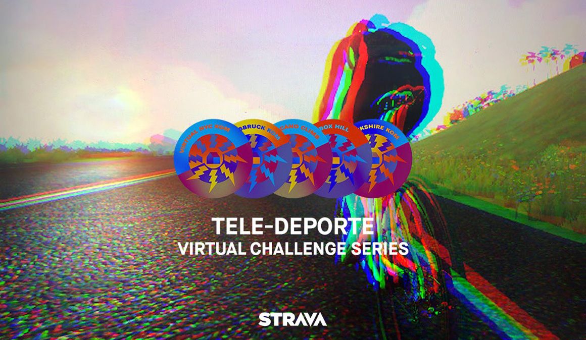 5 nuevos retos de Strava en Zwift