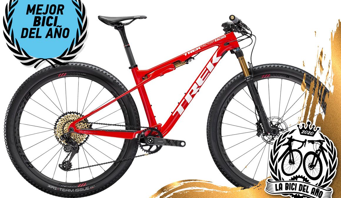 La Trek Supercaliber 9.9 es la Mejor Bici de 2020 La Trek Supercaliber 9.9 es la Mejor Bici de 2020