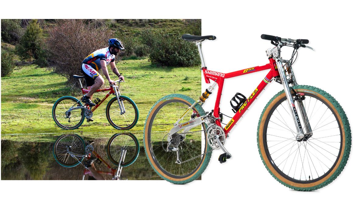 Clásicas MTB: ProFlex 855 World Cup 1995