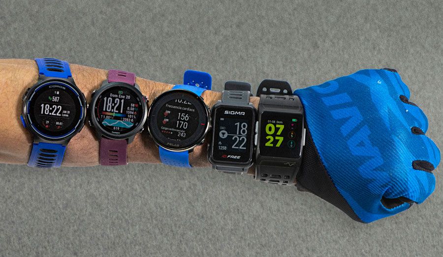 Informe: 5 relojes deportivos GPS Informe: 5 relojes deportivos GPS